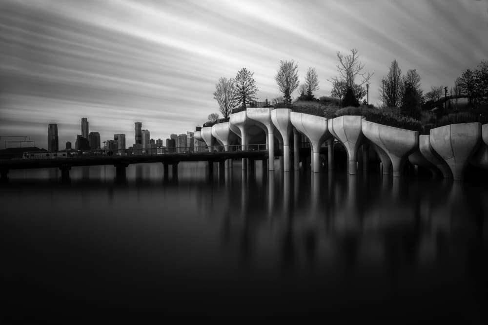 Little Island Serenity by Edgar Monzon — canvas wall art