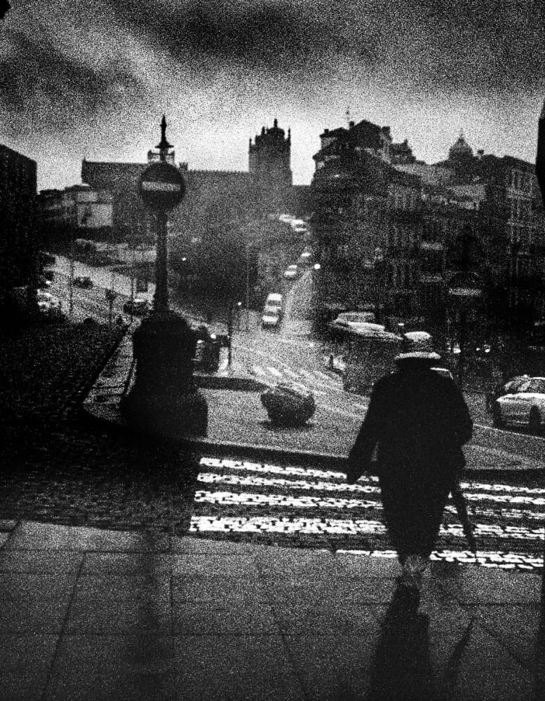 Gritty City Steps by Paulo Abrantes — canvas wall art