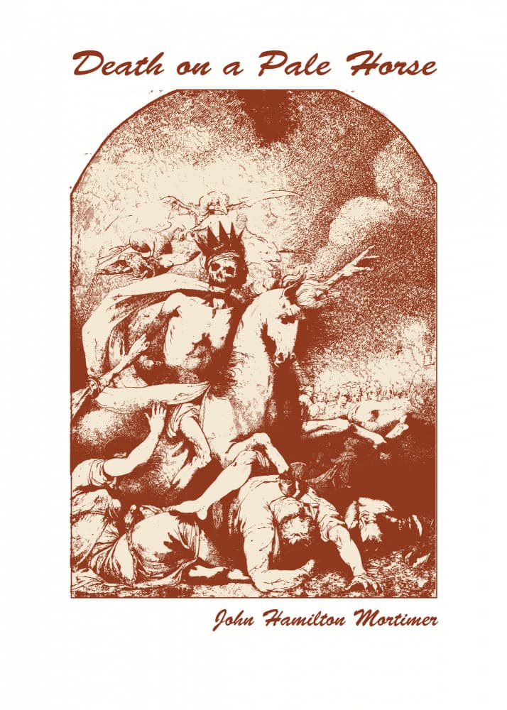 Death on Pale Horse by Doa Project — canvas wall art