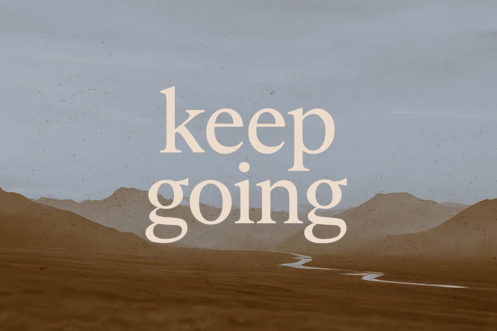 Keepgoing(landscape) by Treechild — canvas wall art