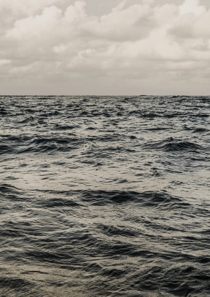 Endless Horizon Waves by Shot by Clint — canvas wall art