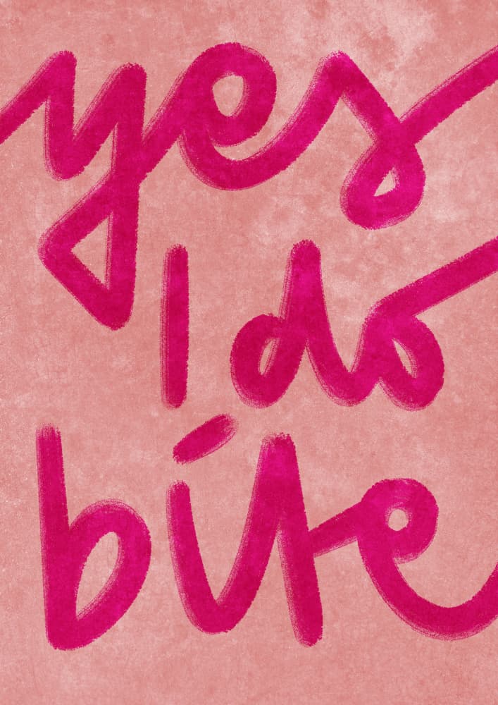 Yes I do bite by Raissa Oltmanns — canvas wall art