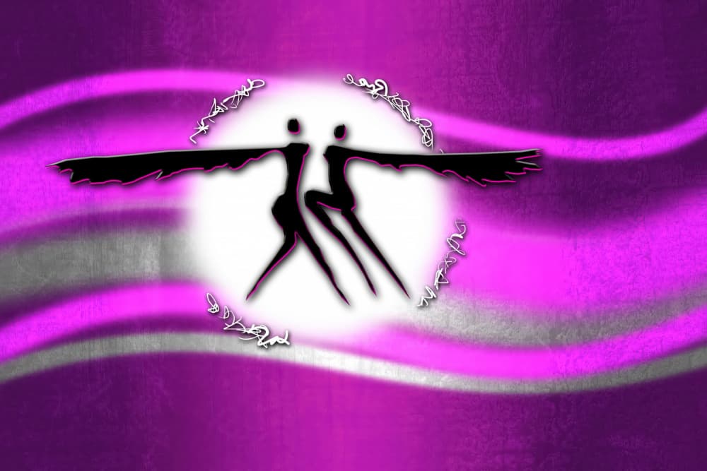Abstract Dance Movement by Rafal Kulik — canvas wall art