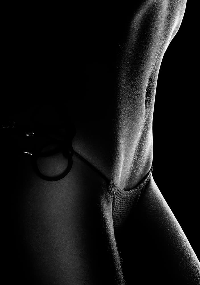 Sculpted Female Form by Jackson Carvalho — canvas wall art