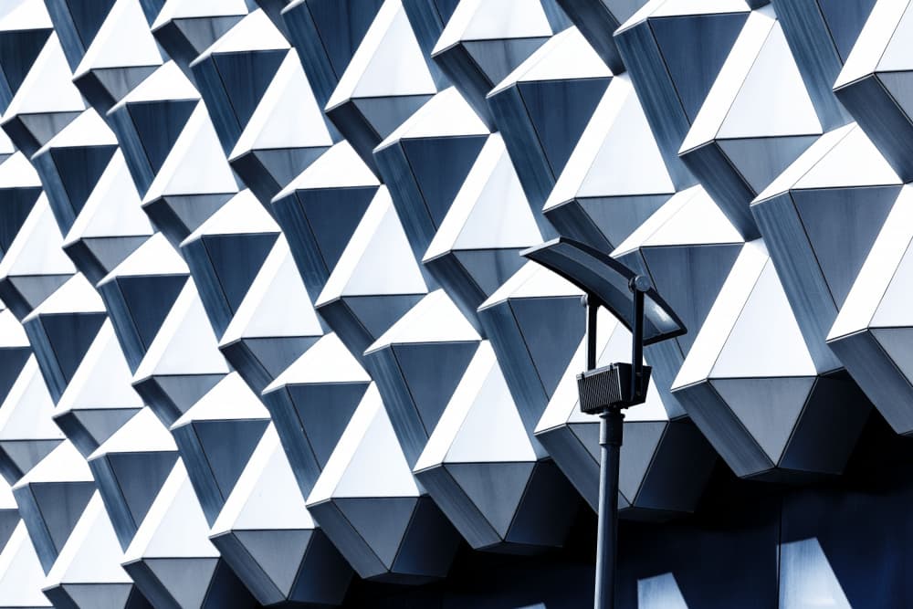 Modern Geometric Pattern by Amnon Eichelberg — canvas wall art