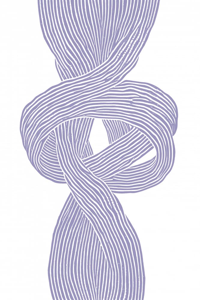 Entwined Currents by Treechild — canvas wall art