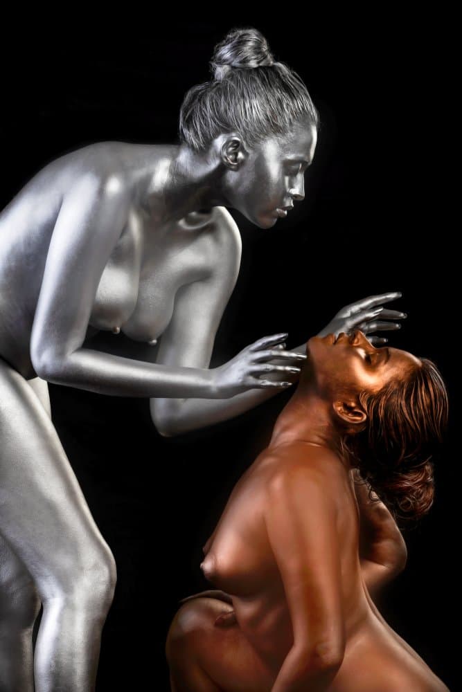 Give me Love by Nilendu Banerjee — canvas wall art
