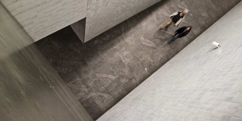 People In Modern Passage by Rui Ferreira — canvas wall art