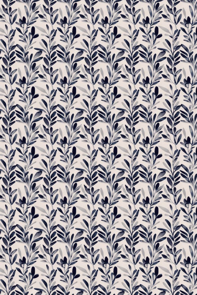 Leafy Echoes by Treechild — canvas wall art