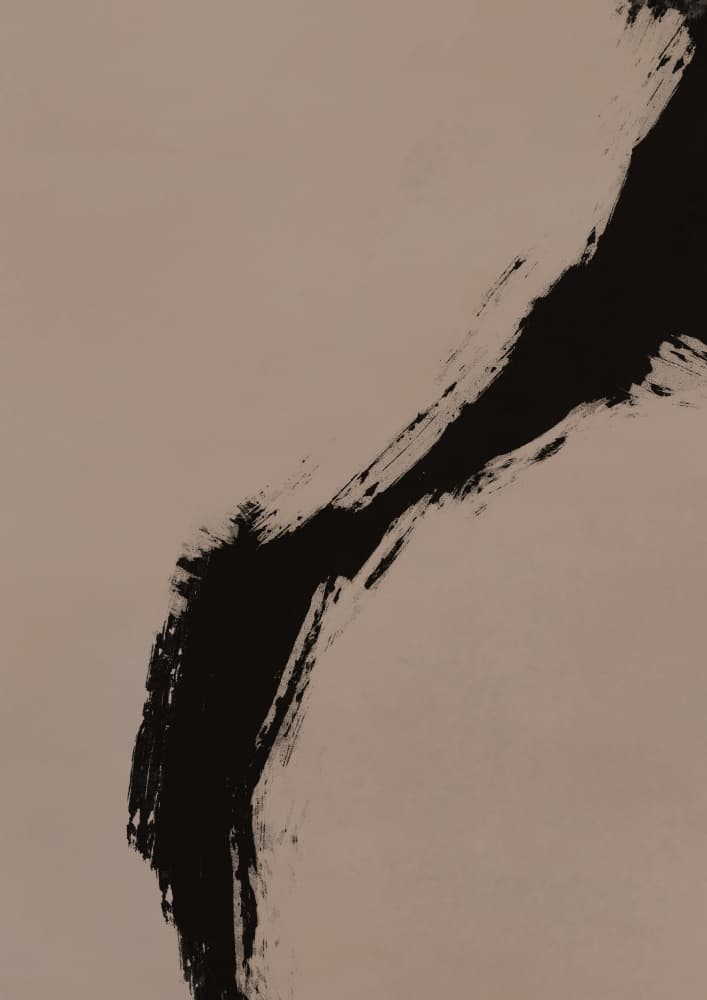 Split silence by Treechild — canvas wall art