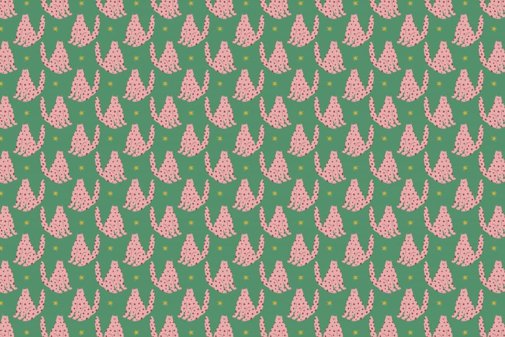 Tigerpatternno07 by Treechild — canvas wall art