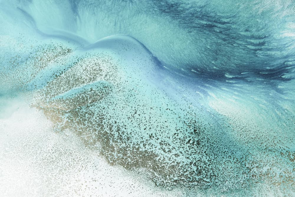 Turquoise Tranquility Tifupscaled Cgi 13287w Copy by Petra Meikle de Vlas — canvas wall art