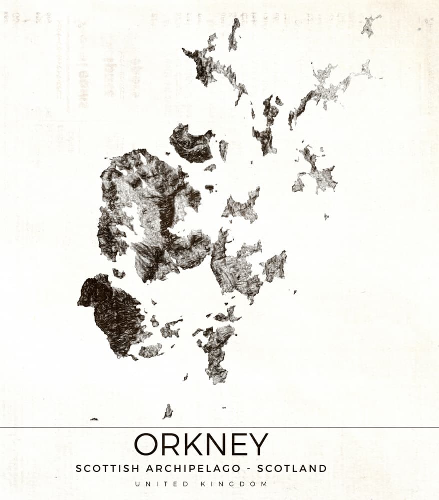 Orkney Islands Scotland by Nicholas — canvas wall art