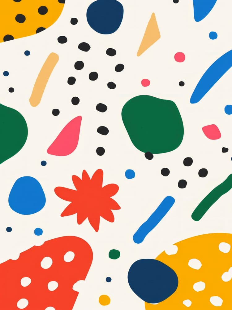 Vibrant Chaos by Treechild — canvas wall art