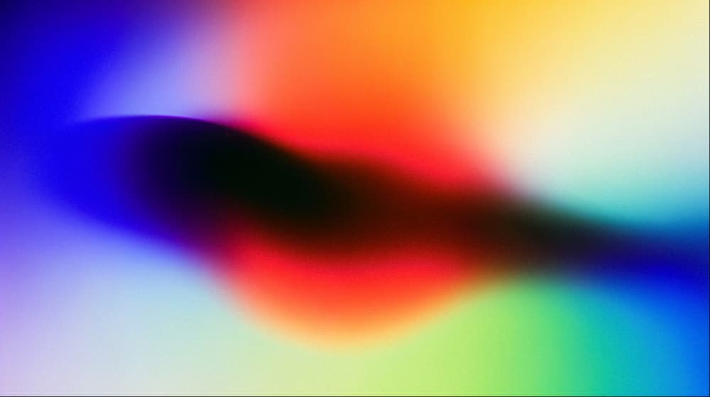 Vibrant Abstract Flow by Minorstep — canvas wall art