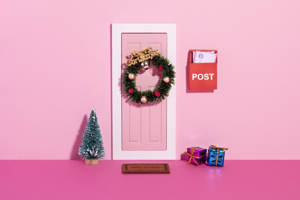 Puerta by Julia Ramiro — canvas wall art
