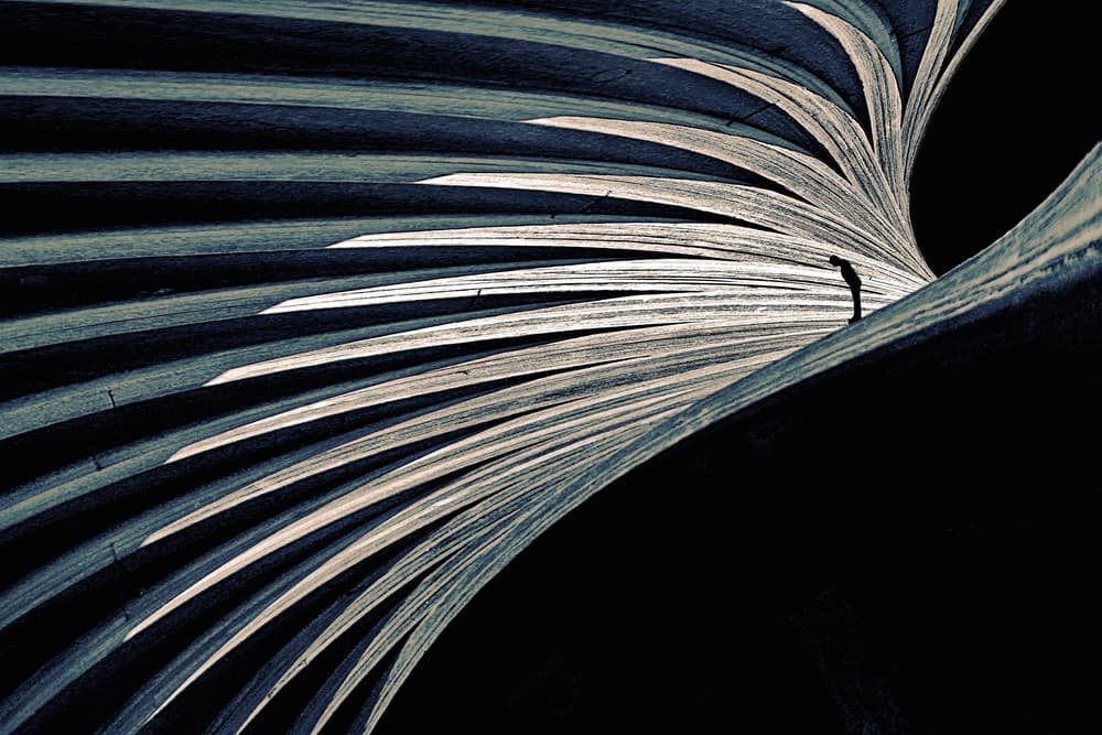 Lone Figure Arch by Roxana Labagnara — canvas wall art