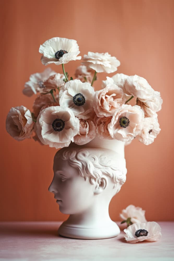 Blooming Thoughts by Treechild — canvas wall art
