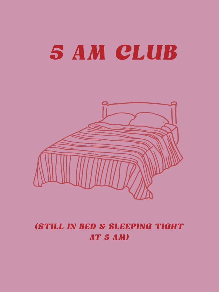 Cozy 5 AM Slumber by Treechild — canvas wall art