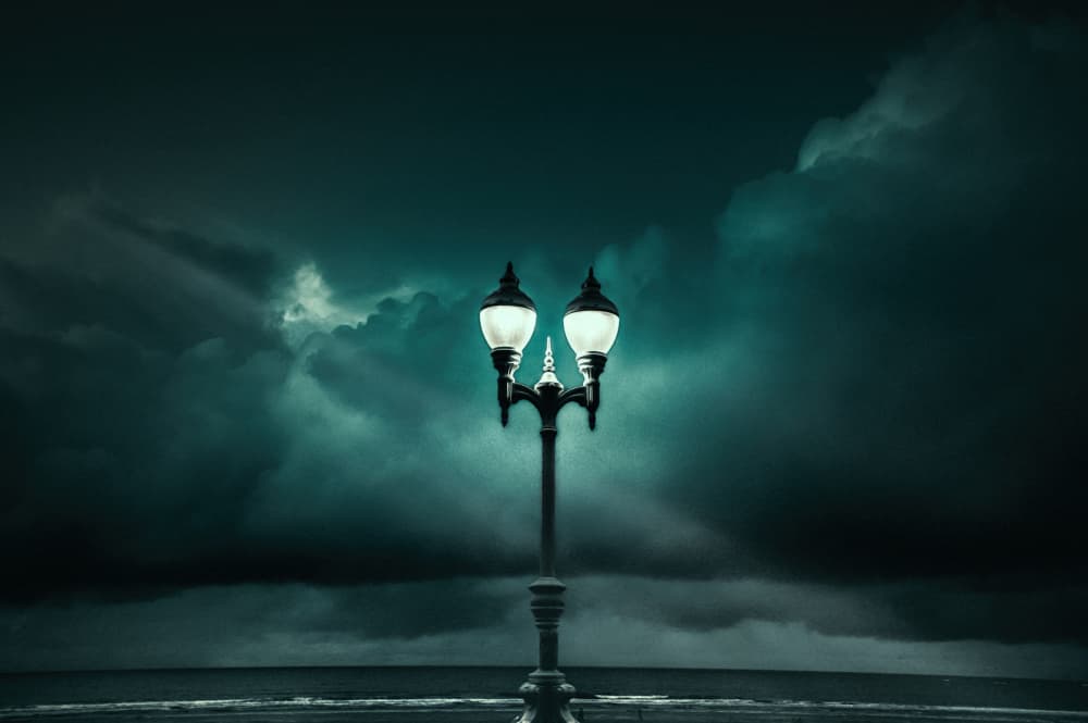 Dark Stormy Night by Marc Huybrighs — canvas wall art
