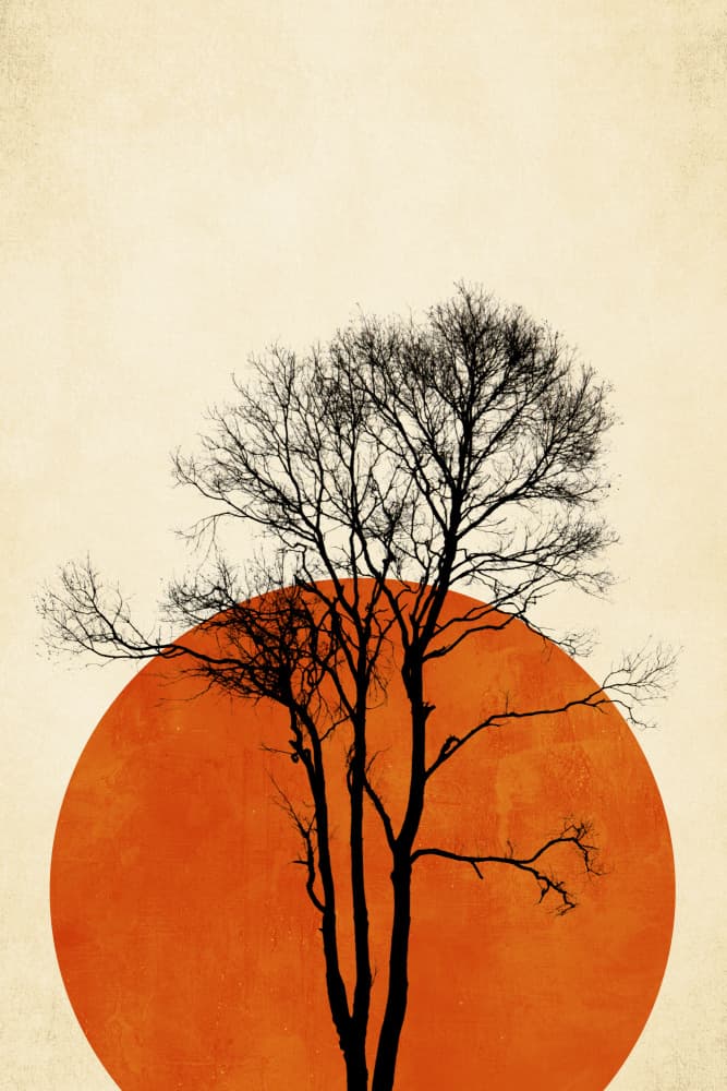 In the Wilderness by Kubistika — canvas wall art