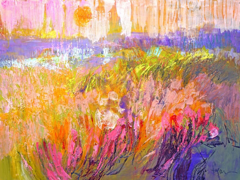 Sunlit Wilderness by Dorothy Fagan — canvas wall art