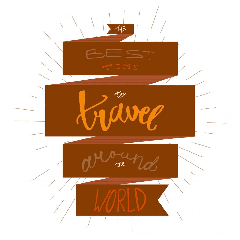 Best Time To Travel by Marika Barsrsind — canvas wall art