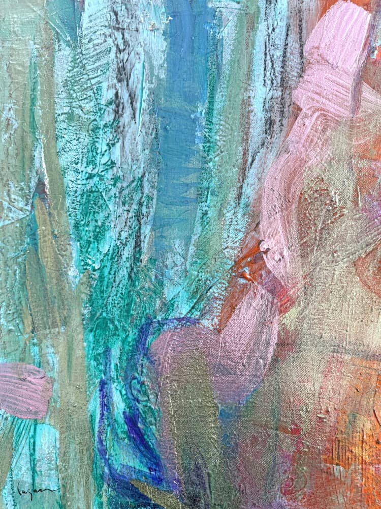 Whispering Hues by Dorothy Fagan — canvas wall art