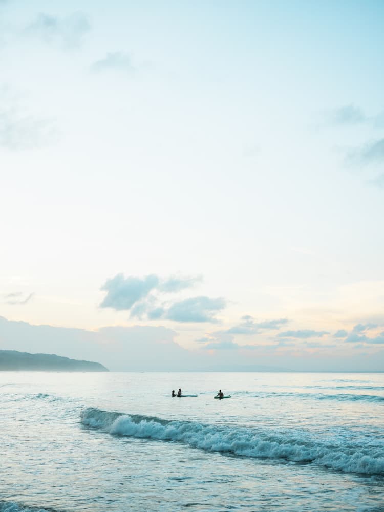 One your board hits the water I by Raisa Zwart — canvas wall art