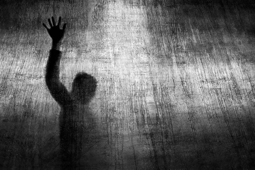 Reaching Through The Glass by Ekkachai Khemkum — canvas wall art