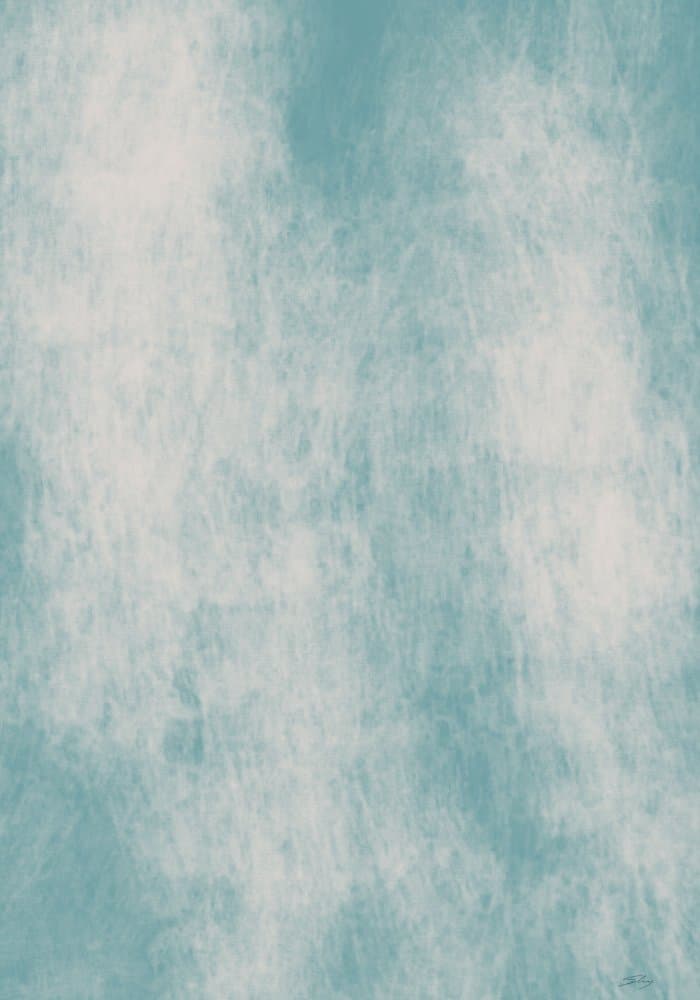Soft Blue Green Abstract by Pictufy Studio II — canvas wall art