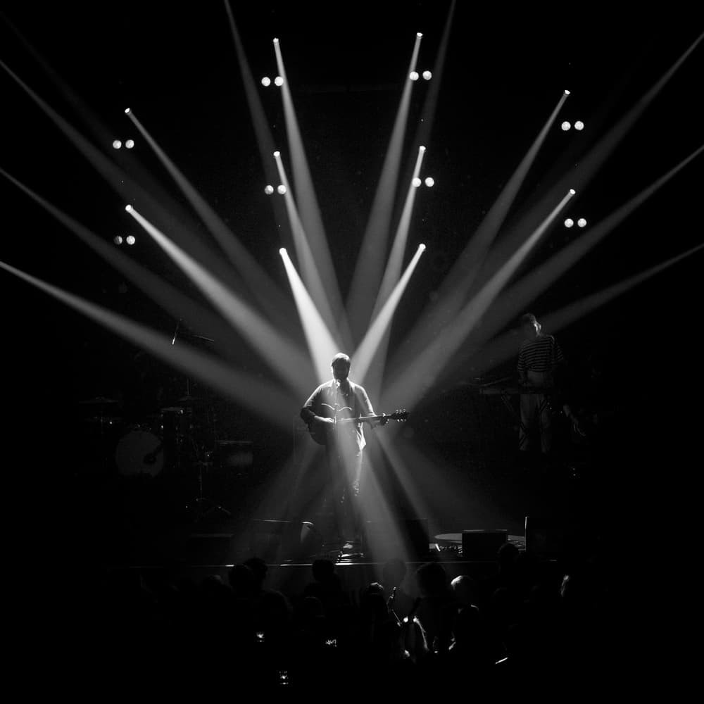 Live Music Performance by Anders Samuelsson — canvas wall art