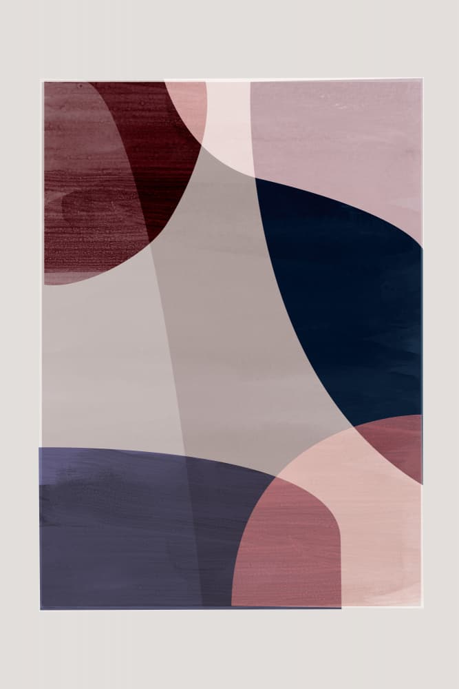 Graphic 196Y by Mareike Böhmer — canvas wall art