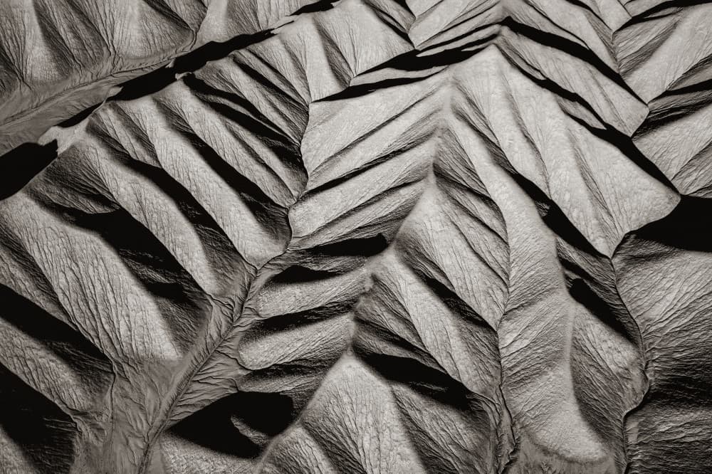 Eroded Earth Patterns by Shenshen Dou — canvas wall art