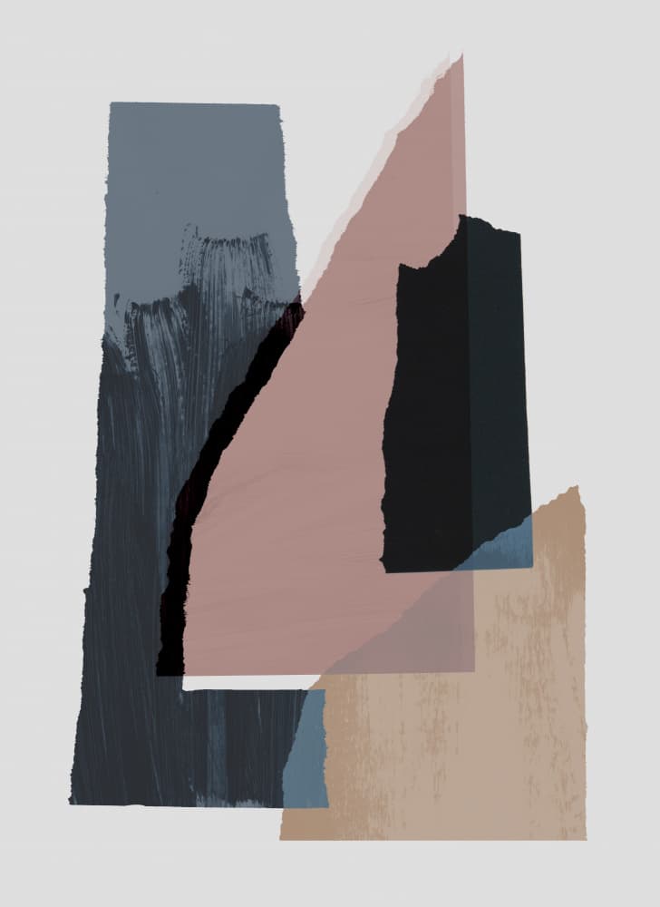 Pieces 2 by Mareike Böhmer — canvas wall art