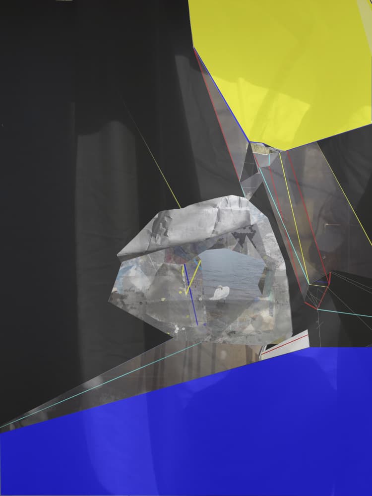 Crystal Geometry by Stefan Fransson — canvas wall art