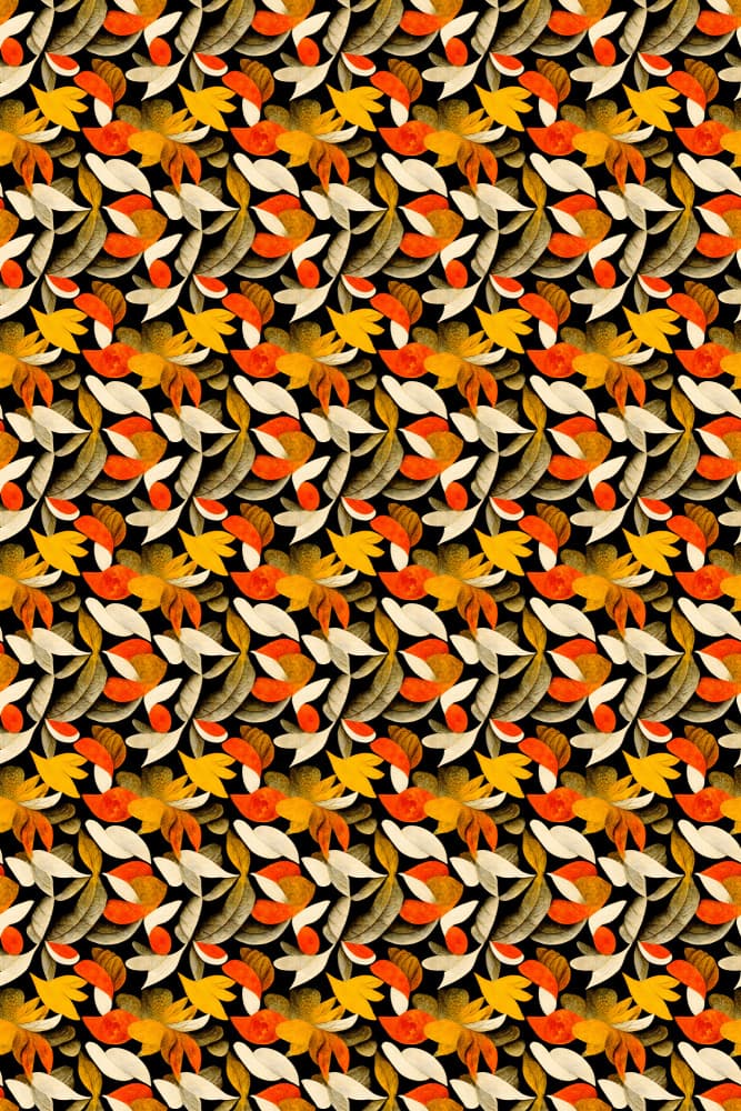 Autumnal Whirl by Treechild — canvas wall art