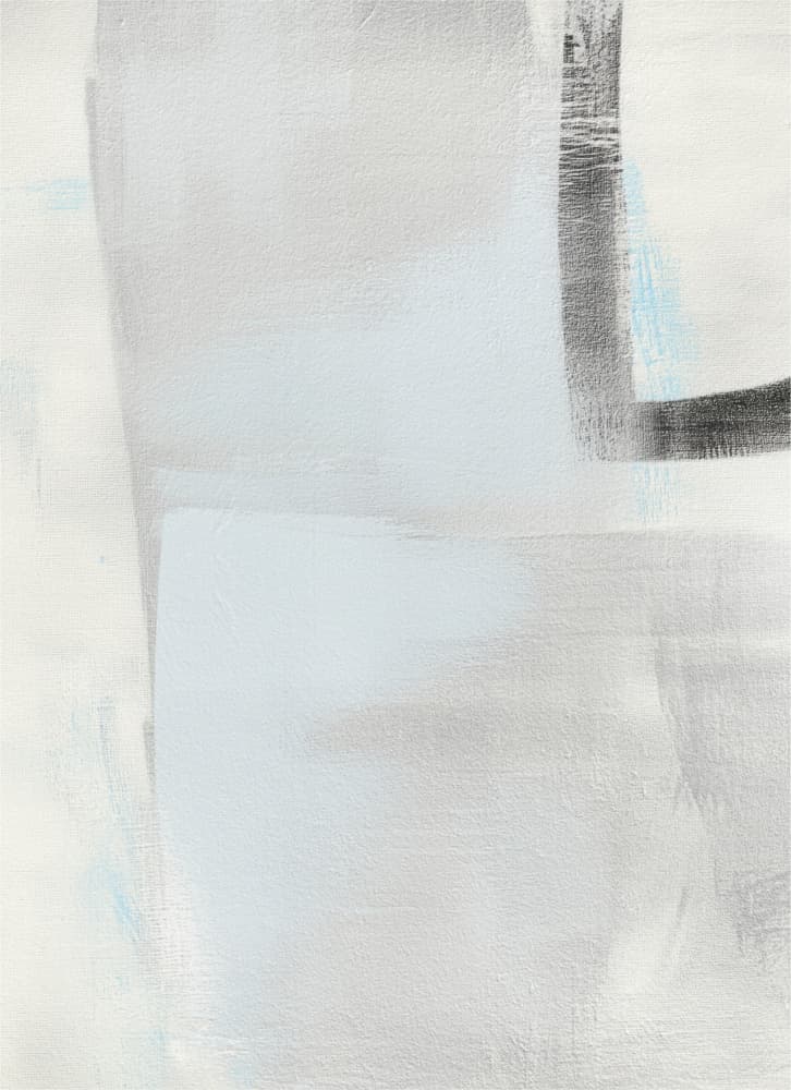Subtle Grey Blue Abstract