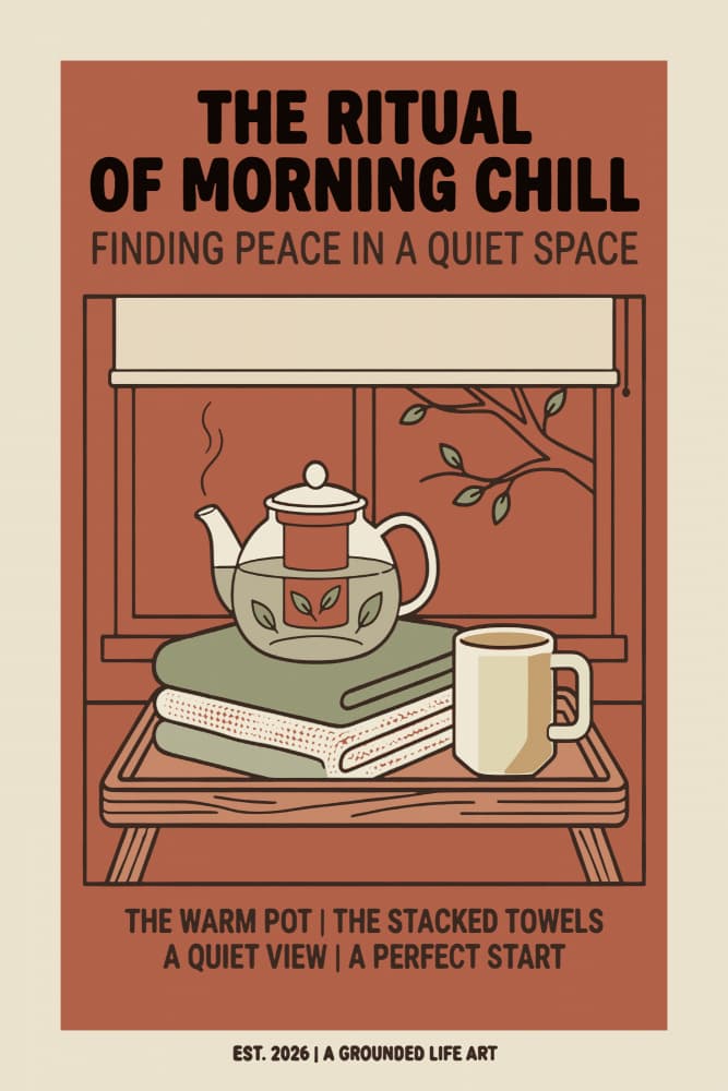 Peaceful Morning Ritual by casa cartissi — canvas wall art