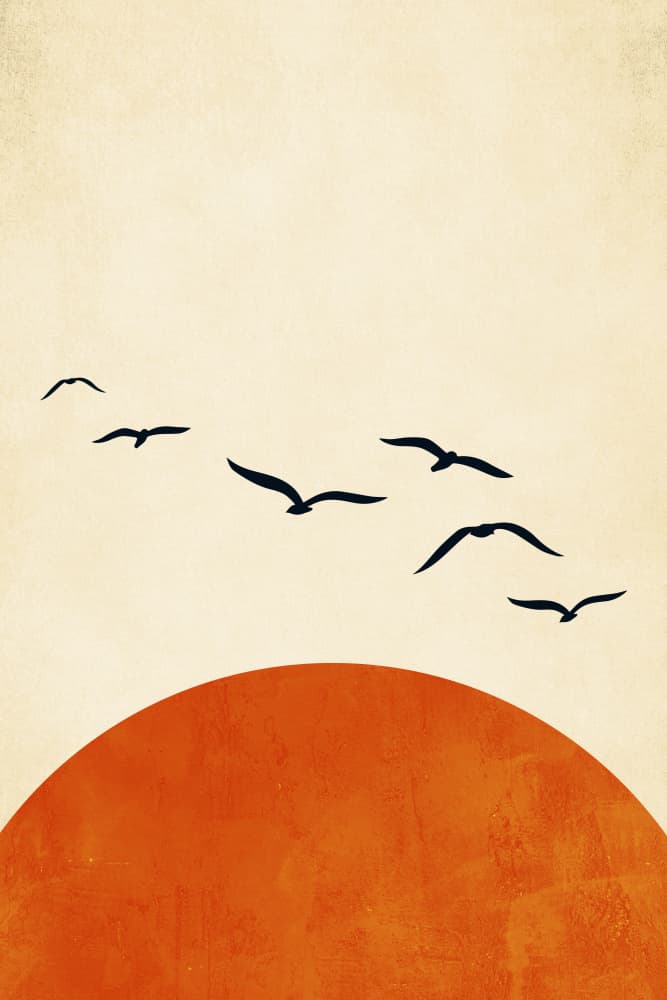 Sunset Dreams by Kubistika — canvas wall art