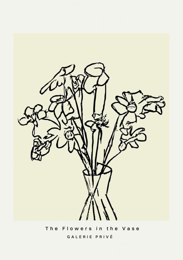 Botanicalineno44 by Treechild — canvas wall art