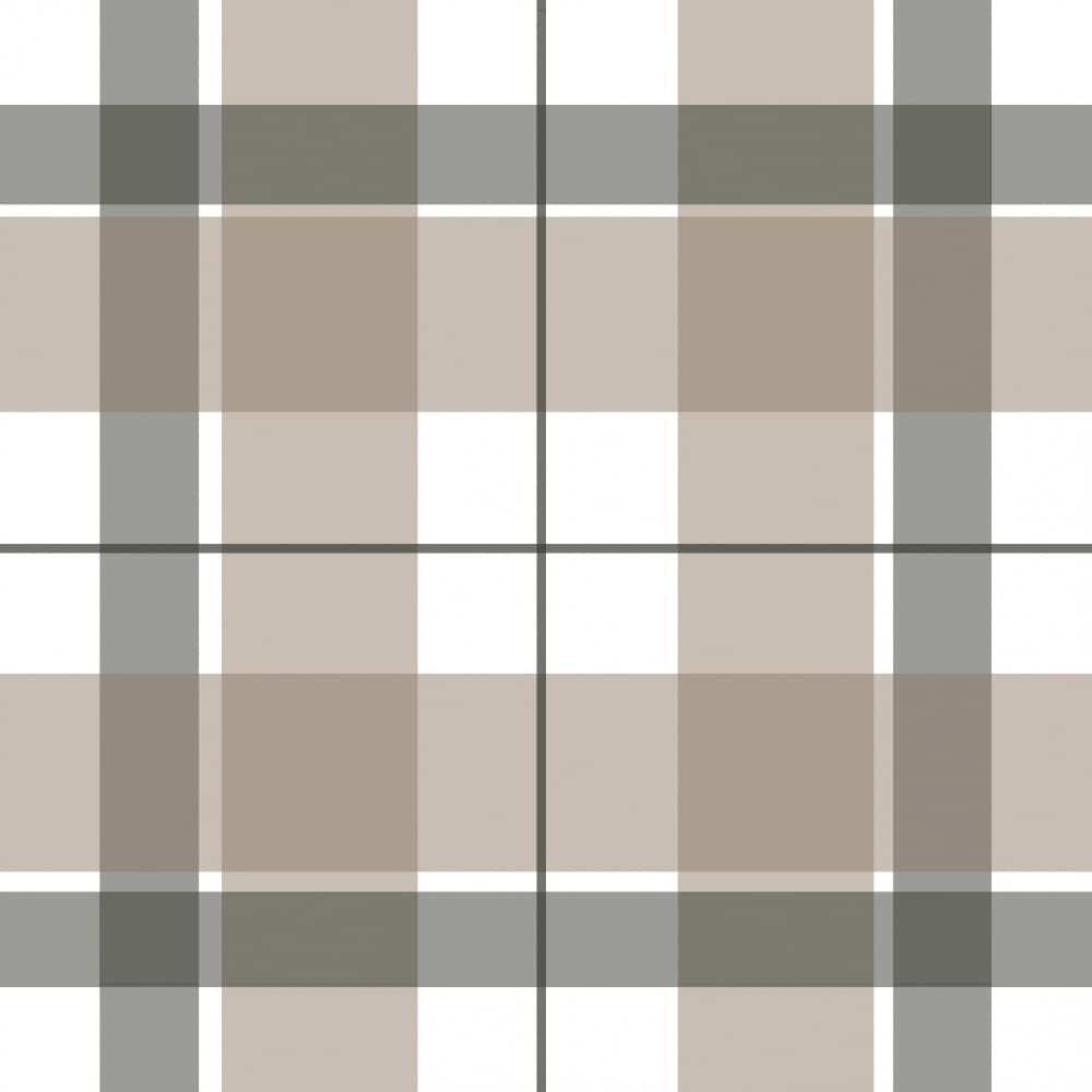 Neutral Plaid Pattern