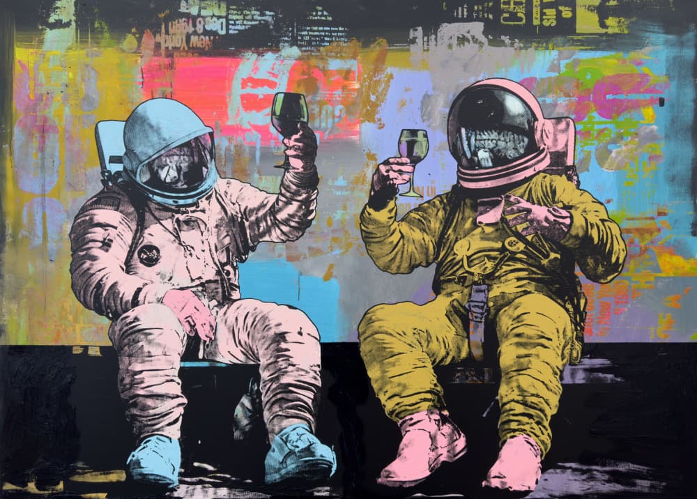 Augmented Reality 3 by Микола Курилюк — canvas wall art