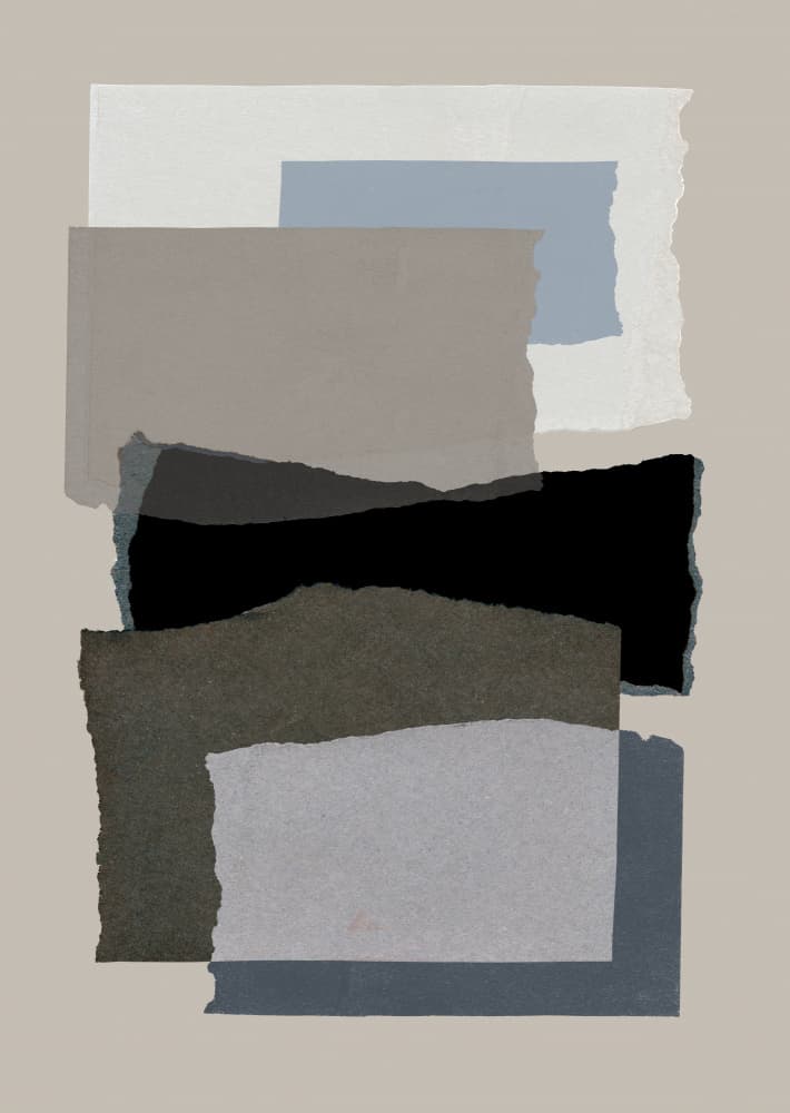 Pieces 23 by Mareike Böhmer — canvas wall art