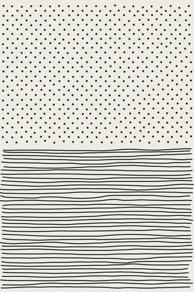 Dots And Lines Abstract by jay stanley — canvas wall art