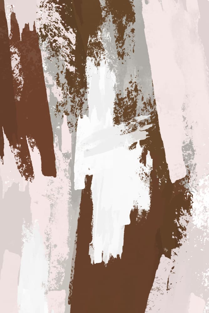 Modern Abstract Strokes by Martina — canvas wall art
