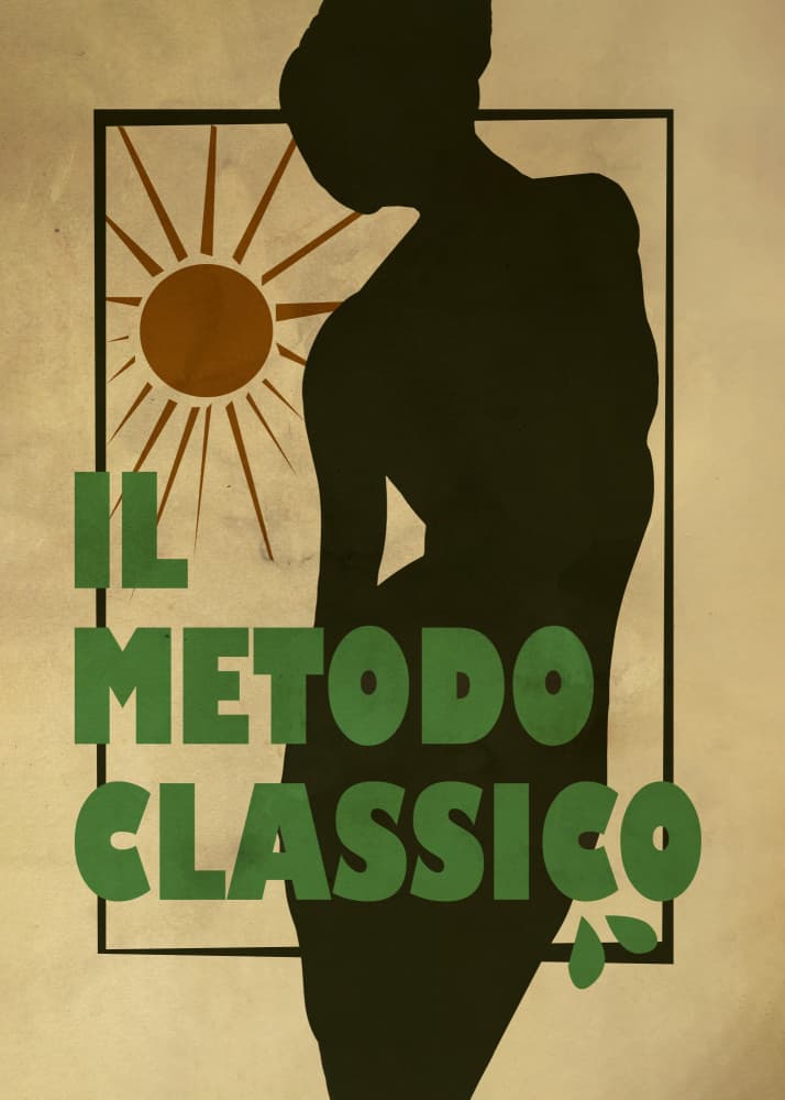 Classic Woman Silhouette by Dion Gem — canvas wall art