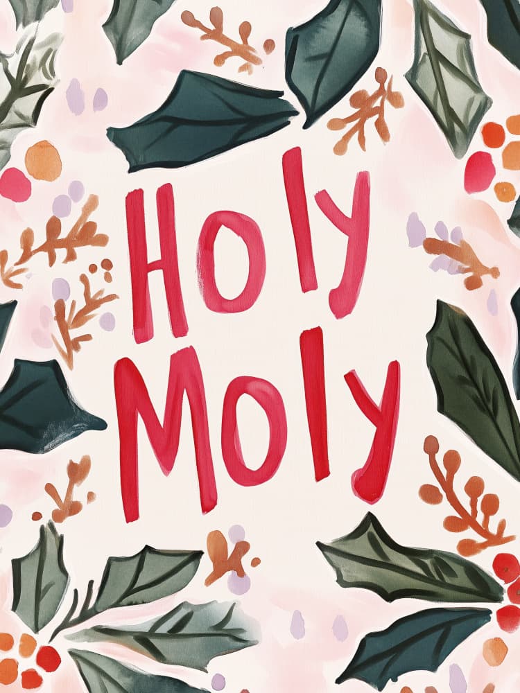 Joyful Foliage by Treechild — canvas wall art