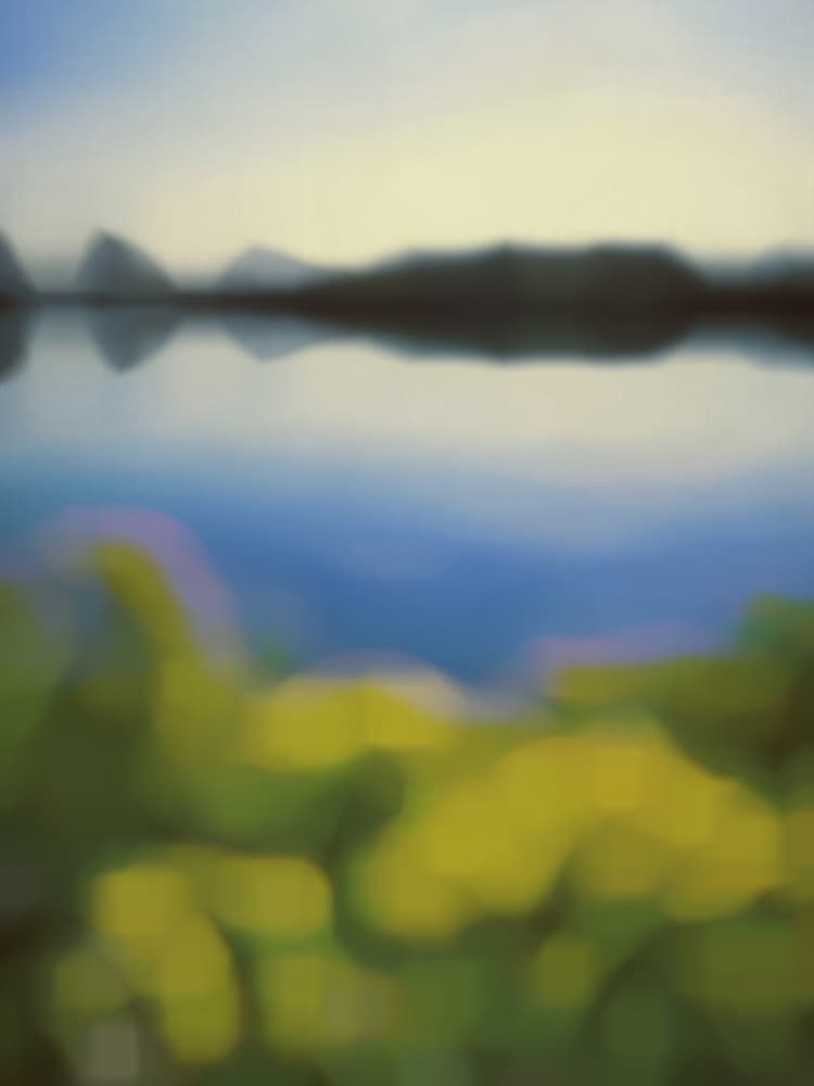Soft Focus Landscape by Angelo Cerantola — canvas wall art