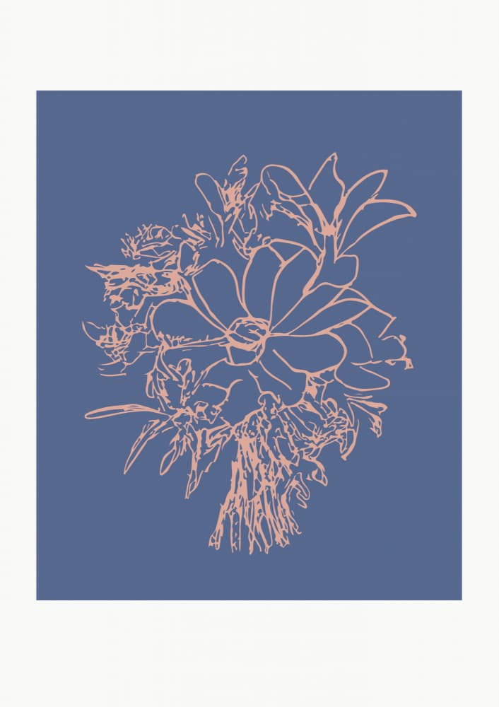 Botanicalineno23 by Treechild — canvas wall art